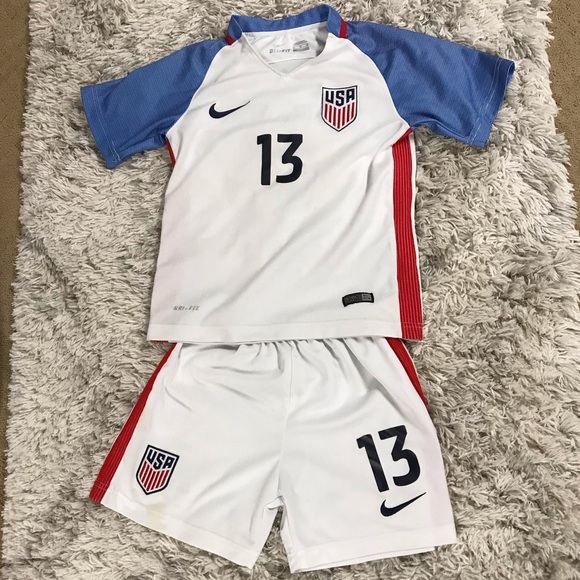 alex morgan uniform